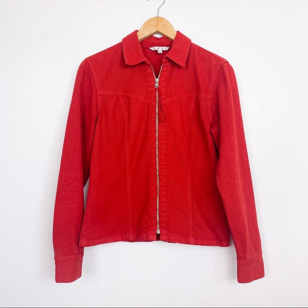 CAbi | Red Lightweight Jacket Style 130